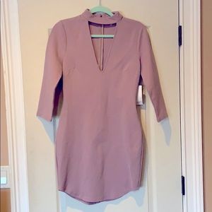 Tobi bodycon pink dress